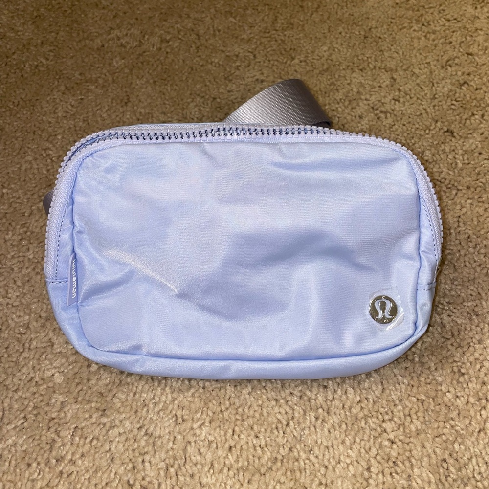 Brand New Pastel Blue Lululemon Everywhere Belt Bag - Never Worn